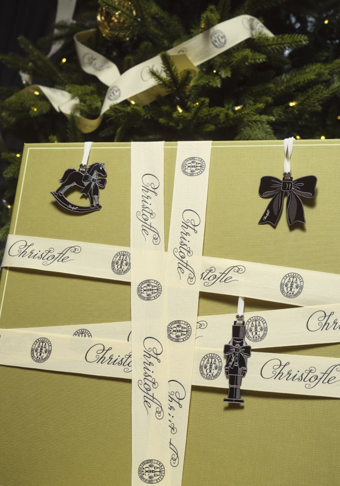Festive Decorations, our Christofle ideas!